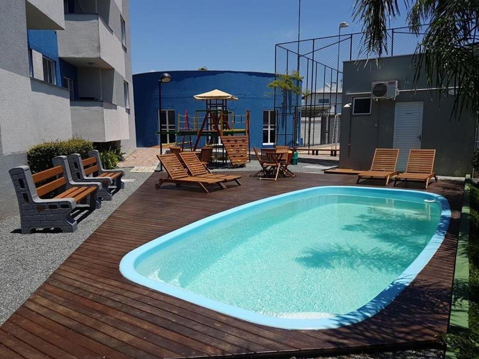 Apartamento Novo Proximo Ao Parque Beto Carreiro Penha  Luaran gambar