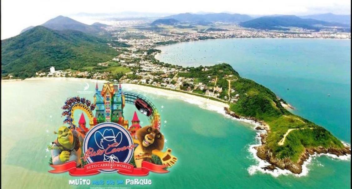 Apartamento Novo Proximo Ao Parque Beto Carreiro Penha  Luaran gambar